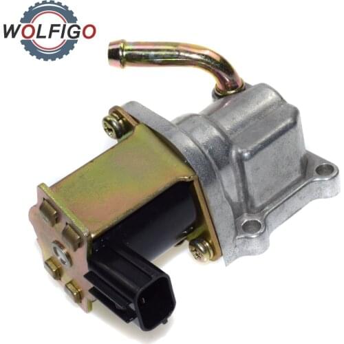 WOLFIGO Idle Air Control Valve IACV For Mazda Protege 626 2.0L 1.8L E9T06871 FSN5-20-660B AC274 FSN520660B FSN5AOY11 AC254