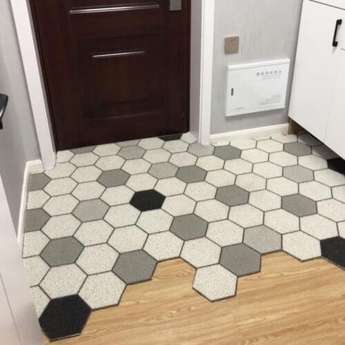 Custom Door Mat Diamond Plaid Outdoors Rubber Door Rug Front Back Doormat Large Heavy Duty Rug Non-Slip Welcome Rigs for Entry