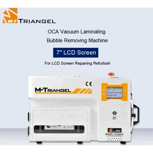 M-Triangel Screen OCA Vacuum Laminating And Bubble Removing Machine Laminator Debubbler For LCD Screen Repairing Refurbish