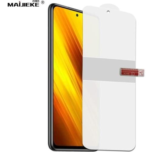 MAIJIEKE Screen Protectors For Xiaomi Poco X2