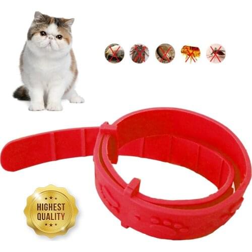 New Adjustable Flea & Tick Prevention Collar For Cats Dog Mosquitoes Repellent Pet Anti Flea Collar Insect Mosquitoes