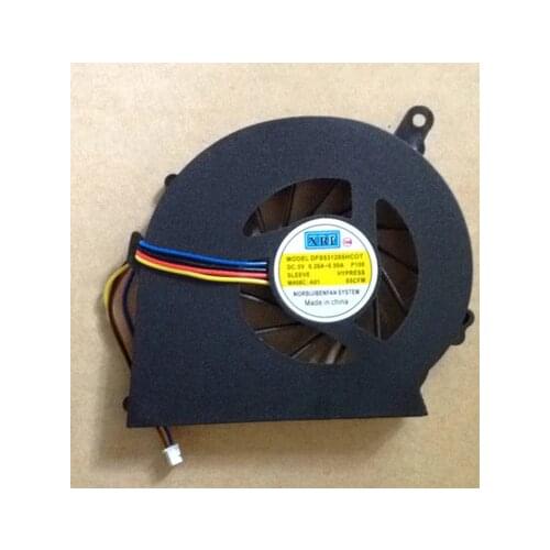 New CPU fan for HP Compaq CQ58 laptop Cooling cooler fan