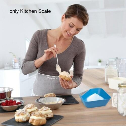 Pet Scale Portable Digital Battery Powered 5000g Bowl Kitchen Scale LCD Display Food Scale Flour Scale Baking Scale Kitchen Tool