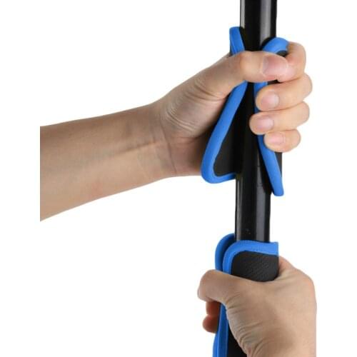 Anti-Skid Weight Lifting Training Gloves Fitness Sports Dumbbell Grips Pads Gym Strength Exercises Palm Cushion Protector