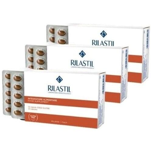 RILASTIL - PACK TRIPLO SUN SYSTEM ORAL (3 X30 CÁPSULAS)