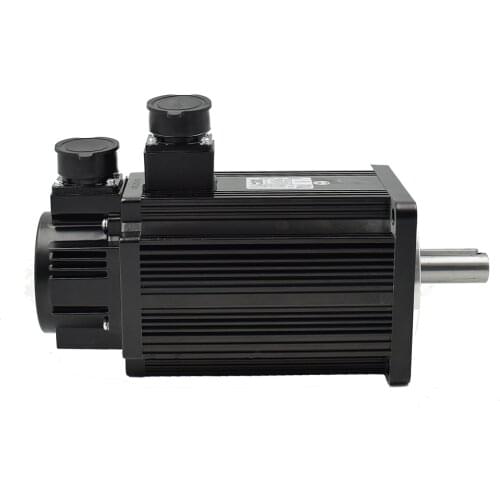 CNC AC servo motor and driver low cost 2.3kw 15nm Servo motor for cnc milling lathe machine