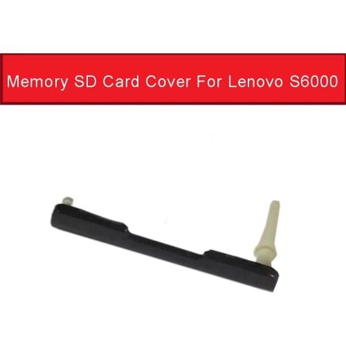 Memory SD Card Cover Replacement For Lenovo IdeaTab Pad S6000 s6000h SD Memory Card Reader Cover Tablet Repair Parts
