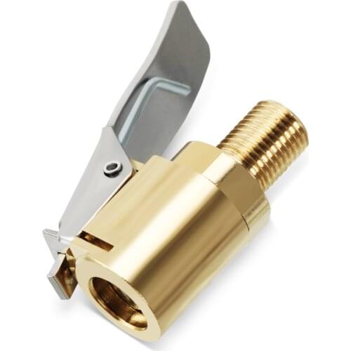 Auto Air Pump Tire Valve Connector For Volkswagen VW Jetta MK5 6 Golf 4 5 6 7 CC Tiguan Passat B5 B6 B7 Polo Bora For Skoda Seat