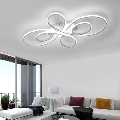 New arrival Modern Led Ceiling Lamp for Living Room Bedroom Study Kitchen Balcony Home Decor Aluminum Ceiling Lights Fixtures