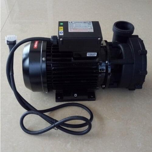 Spa pool Dual speed pump AMP plug WP300II 3.0HP/2.2KW 2200W/3,0PS high speed , 450W/0,62PS low speed fit Balboa Gecko Waterway
