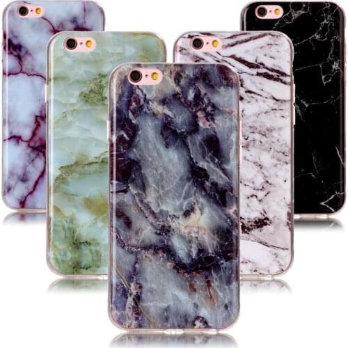 5S Marble Ultra Thin Silicone Case for iPhone On 4 4S 5 5S 5C 5SE 6 6S 7 8 plus Marble Cover for iPod Touch 5 6 Coque Case On 6s