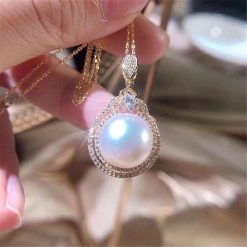 S925 Sterling Silver Screw Eye Pin Bail Top Drilled Beads End Cap For DIY Pearl Charm Pendant Connectors Jewelry Making