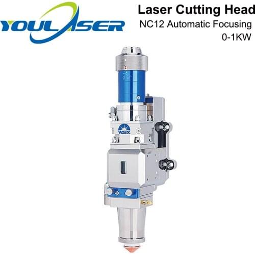 YOULASER WSX 0-1KW Fiber Laser Cutting Head NC12 Automatic Focusing 1000W for Metal Cutting