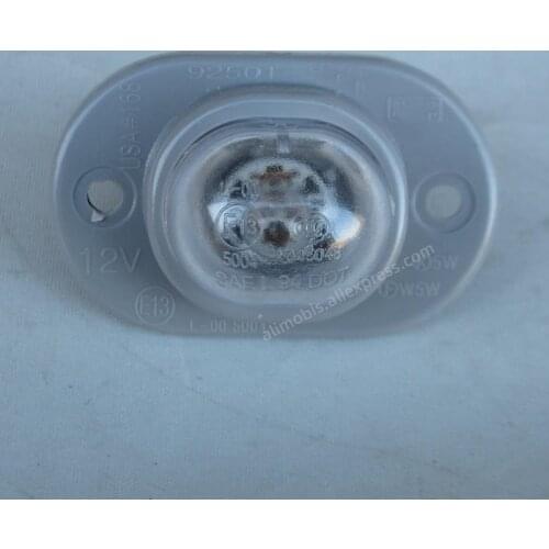 Rear License Plate Lamp Light FOR ACCENT 1999-2004