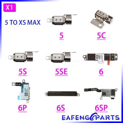 Replacement Mobile Phone 5C 5SE 6S Plus Motor Flex Part For iPhone 7 8 Plus XR XS MAX XS Vibrator