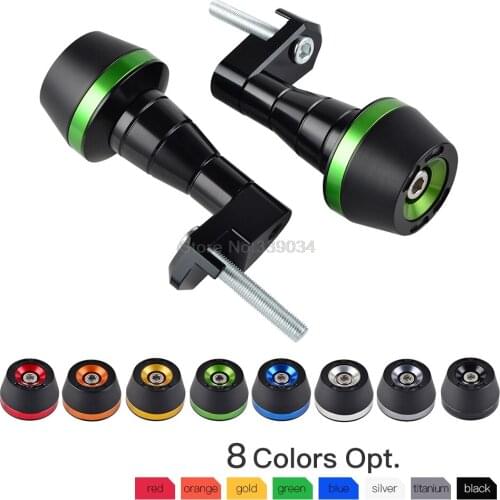 Frame Slider Guard Crash Falling Protector For Kawasaki Z1000 2010-2017 Z1000R 2017 Z 1000 1000R Motorcycle Fairing Engine Pads