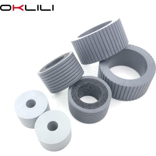 1SETX PA03740-K010 PA03740-K011 consumable Kit Pick roller + Brake roller Pickup Separation for Fujitsu fi-7600 fi-7700 fi-7700S