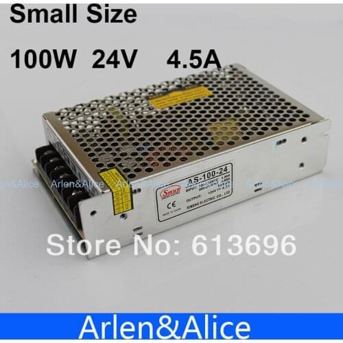 100W 24V 4.5A Small Volume Single Output Switching power supply ac to dc