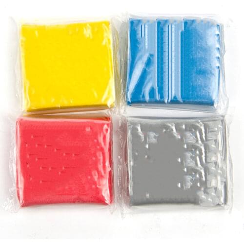 2pcs plain eraser 4*3.5*1cm Professional sketch painting art supplies Plasticine Can be drawn like a skin wipe