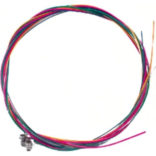 6 Pieces Guitar Strings For Classical Folk Acoustic Guitar Sturdy Guitar Strings Sturdy Guitar Accessories