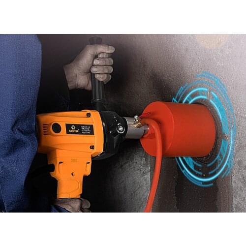 220V 3000W 120mm diamond core drill handheld concrete core drill with water pump accessories