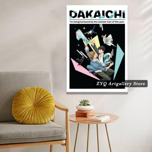 Dakaichi Yaoi Anime Poster Art Picture Prints Home Decor Wall Canvas Painting Decoration For Living Room