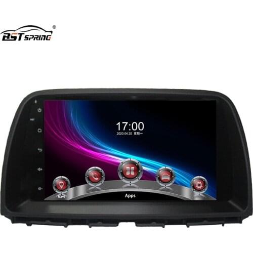 Android Car GPS Navigation Audio System Car Video Radio For MADZA 6 CX-5 CX5 2012-2015 Car DVD Player