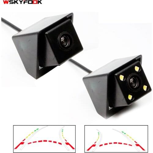 Car Rear Reverse backup Camera for Sony CCD Ssangyong Rexton Kyron Korando new ActYon Dynamic Trajectory Tracks camera