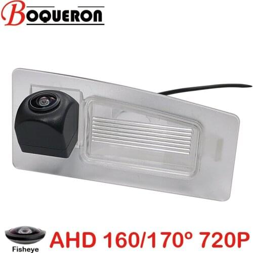 Fisheye 170 Degree 1280x720P HD AHD Car Vehicle Rear View Reverse Camera for Mazda 3 Mazda3 Axela Sedan CX-3 CX 3 CX3 2014~2019