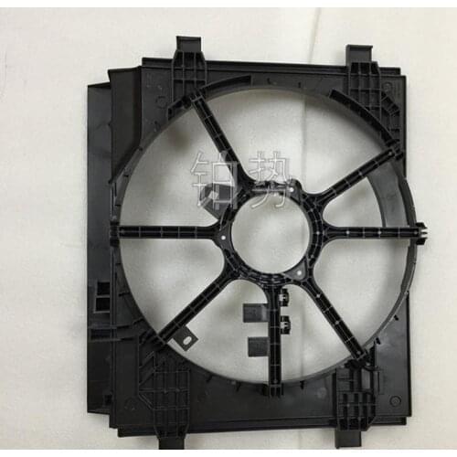 Car Radiator guard 2012-Nis sanS ylp hy 1.6XE 1.6XL Air duct assembly Electronic fan bracket Electronic fan cover suction hood