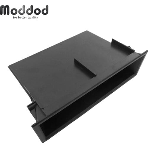 For Honda Cars Stereo Dash Installation Mounting Trim Fascia Kit Drawer One Din Car Radio CD Refitting Pocket