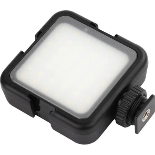 H42 LED Long Life 5.5W 800lm 6000K Mini Portable Video Light Lamp Photographic Photo Lighting for Camera Photography