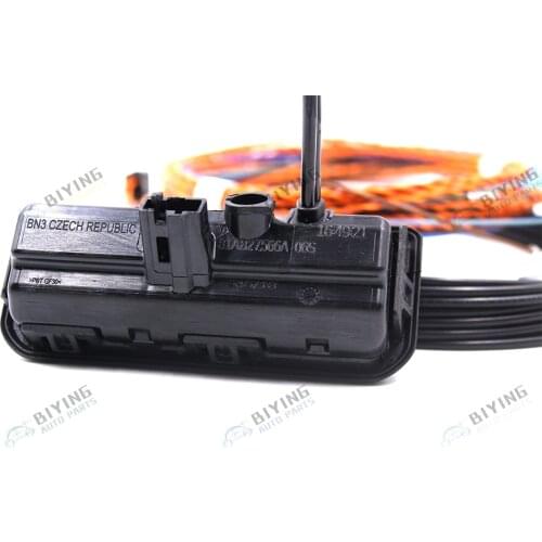 81A 827 566A Rear View Camera with Highline Guidance Line Wiring harness For Audi Q2 81A827566A