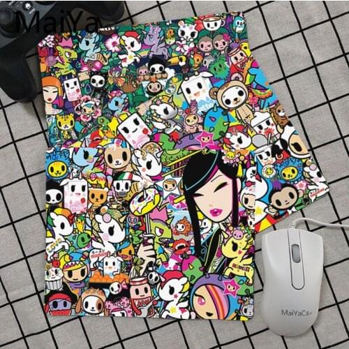 Maiya Top Quality Japan Tokidoki DIY Design Pattern Game mousepad Top Selling Wholesale Gaming Pad mouse