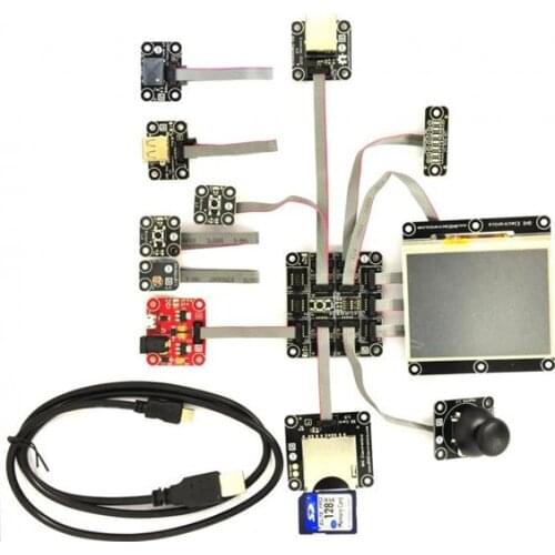 SPTNK-GK-543 G120E SoM development board FEZ SPIDER 2 TINKER KIT GADG Kit