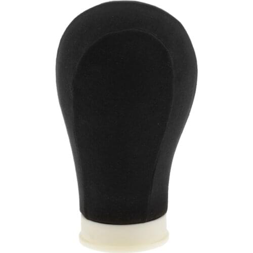 20-25" Mannequin Model Cork Head Canvas Block Head Wig Making Cap Display Holder