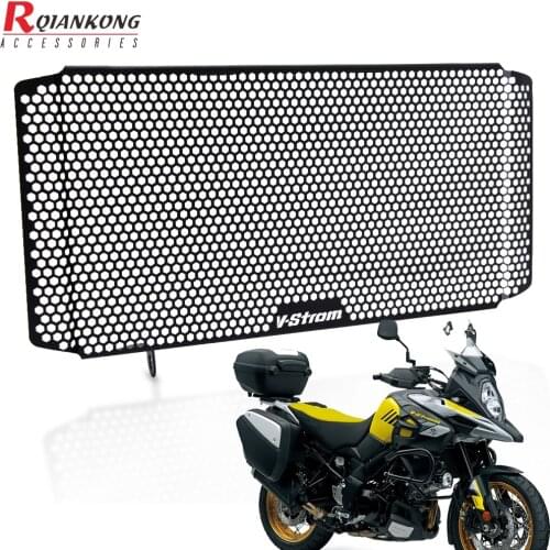 Motorcycle Aluninum Radiator Grille Guard Covers radiator guard protective For Suzuki V-Strom 1000 1000X GTA 1000XT 2019 2018