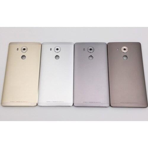 BaanSam New Battery Back Cover For Huawei Ascend Mate 8 Housing Case With Camera Lens+Power Volume Buttons