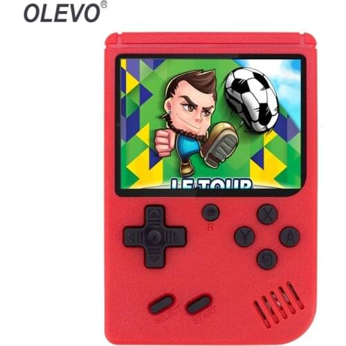 2021 New Gameboy 3 Inch Retro Game Console Mini Games Box 400 in 1 Toys for Children Gifts 8 Bit Game Player