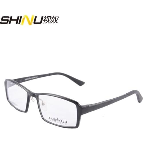New Fashion Eyeglasses Frame Optical Metal Frame Myopia Glasses Frame Spectacles Frames For Men Oculos Masculino 2005