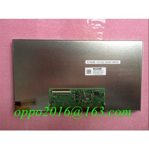 New original 7inch LCD display LQ070Y5DG13 Screen panel for car GPS navigation LCD monitors