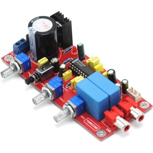 LM1036 Volume Treble Bass Preamplifier Board YJ0028