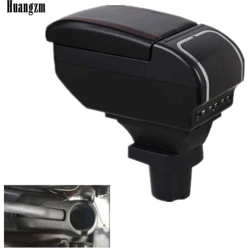 For kia picanto armrest box 9USB interface suitable for left driving and right driving