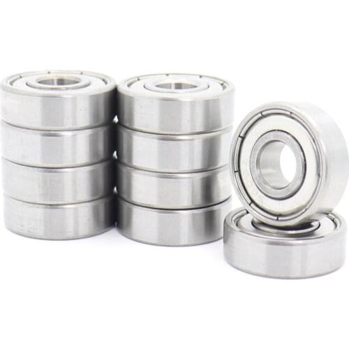 S608ZZ Bearing 8*22*7 mm ( 10PCS ) ABEC-1 440C Roller Stainless Steel S608Z S608 Z ZZ Ball Bearings