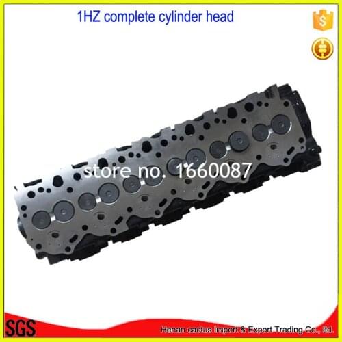 Complete 1HZ cylinder head assembly assy 11101-17020 11101-17050 AMC 909 057 for Toyota Coaster/Land Cruiser 4.2D