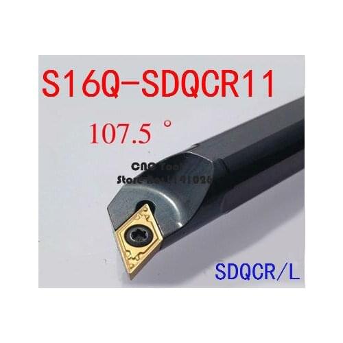 S16Q-SDQCR11/ S16Q-SDQCL11,internal turning tool Factory outlets, the lather,boring bar,cnc,machine,Factory Outlet