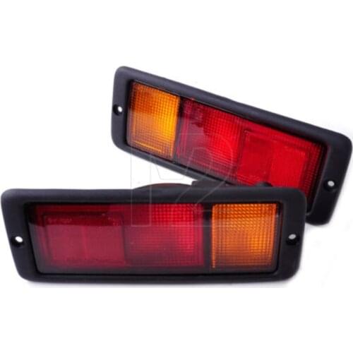 1 Pcs Tail Rear Bumper Light Lamp Set Kit Fit For Mitsubishi Pajero Montero