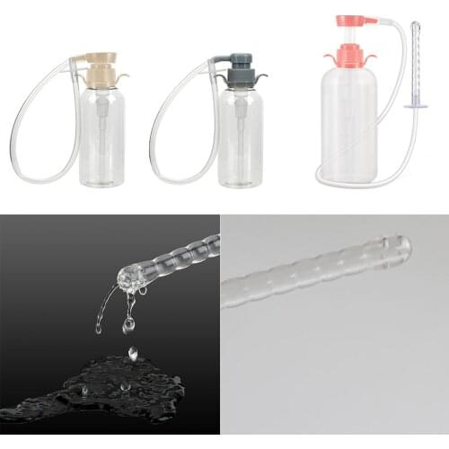 300ml / 600ml Vaginal Douche Cleaner Anal Cleaning Kit for Douche Cleansing Women Vaginal Cleansing System Clearner