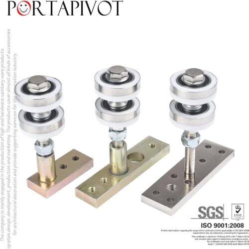 Weighing Up 150KG Universal Wheel 003 Sliding Door Rail Bi-fold Partition Door Slides Barn Door Hardware Rollers Wooden Door