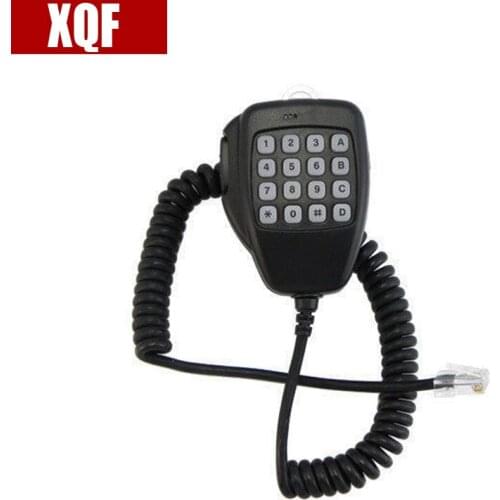 XQF DTMF Speaker Microphone HM-118TN for ICOM Mobile Radio IC-2720H 2200H IC-208H